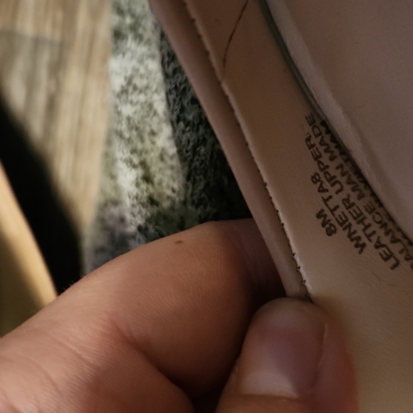 Nine West Leather Heels - Size 8M - Picture 7 of 7